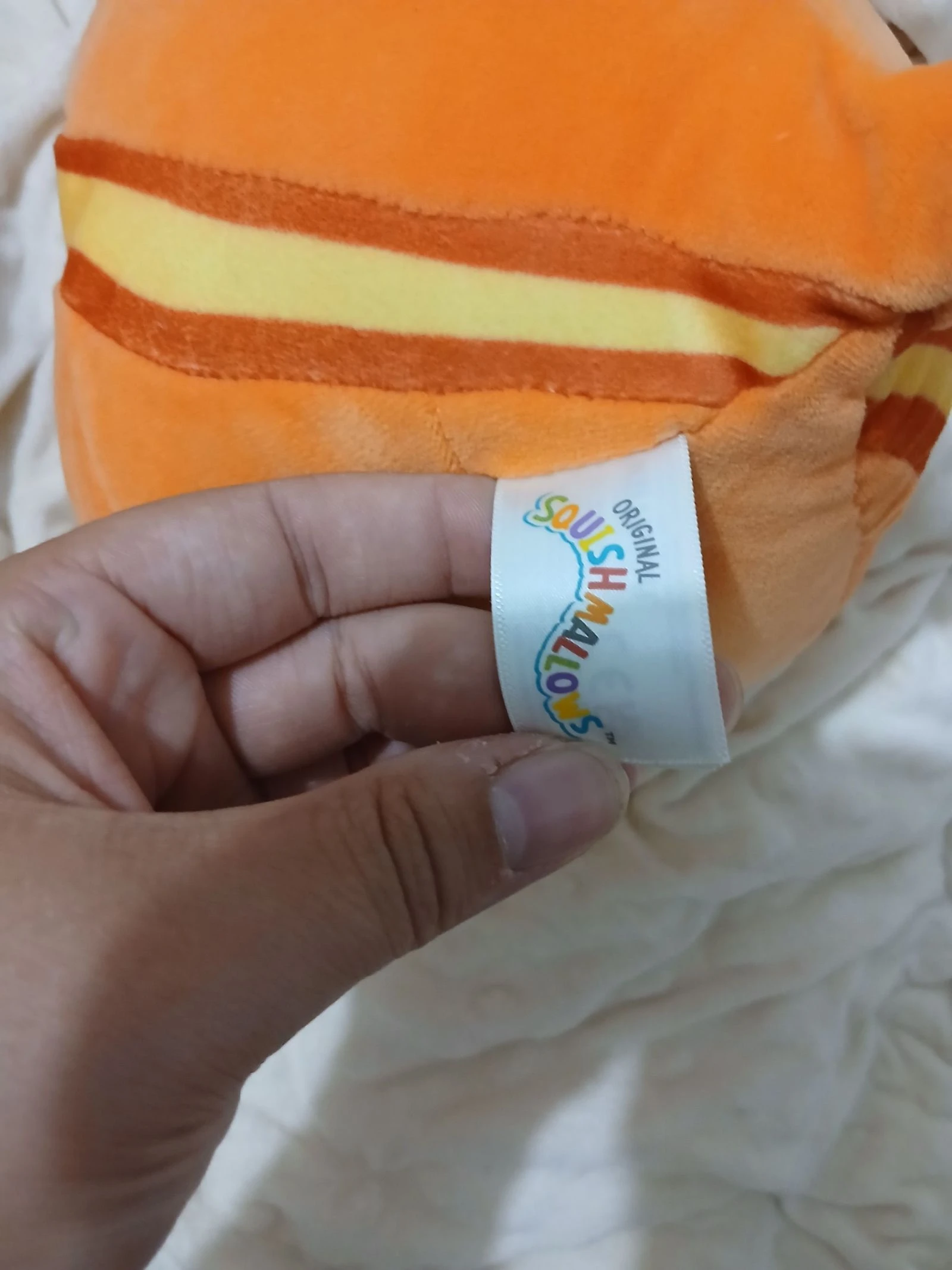 Peluche squishmallow dinossauro – photo 3